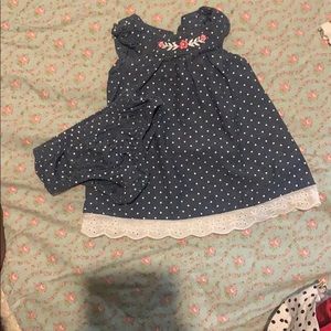 Polkadot dress